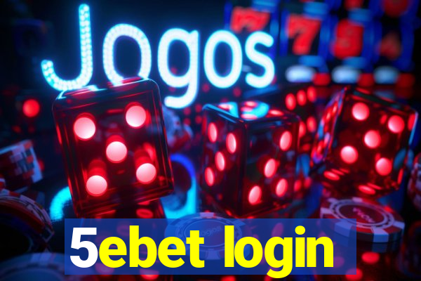 5ebet login